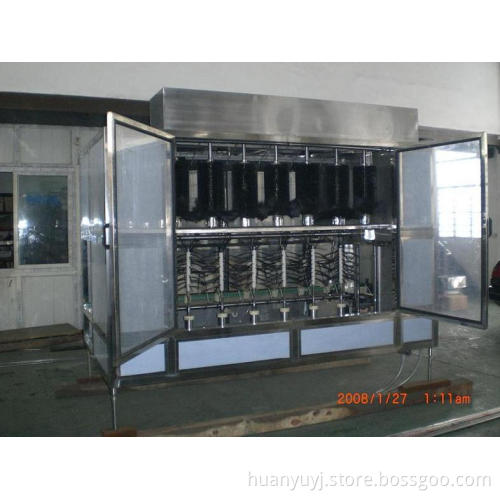 Automatic Interior Brush Barrel Machine (TN-600)